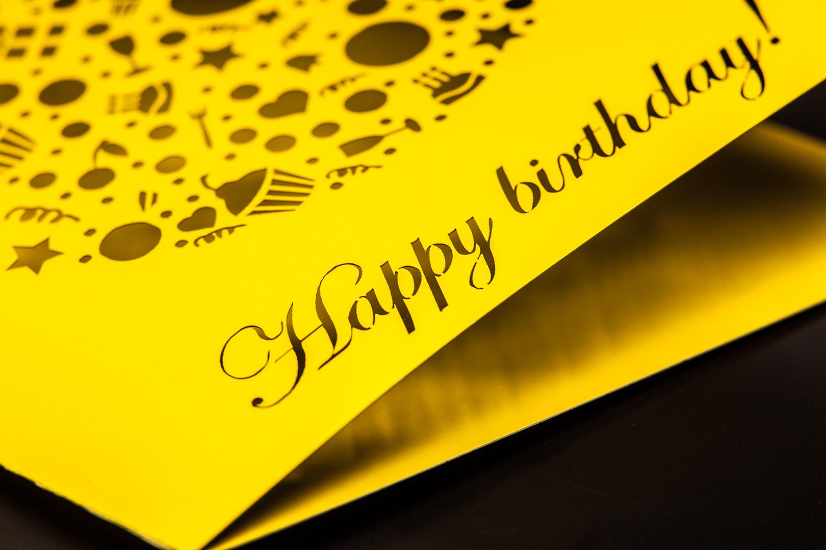Gravotech - Paper cutting and engraving