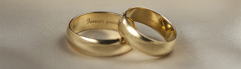 Gravotech - Inner ring engraving