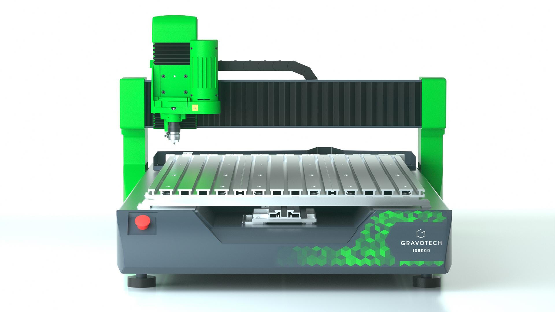 ISx000 large format CNC engraving machine.