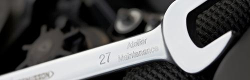 Wrench Permanent laser marking