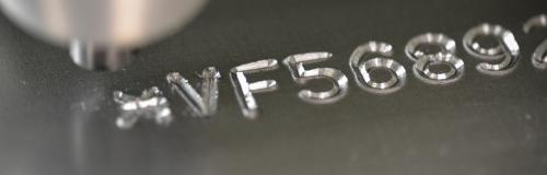 Gravotech - metal marking machine