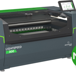 NEW LightSpeed 300 laser engraver & laser cutter