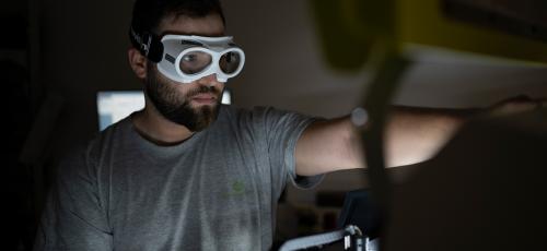 ppl-man-laser-testing