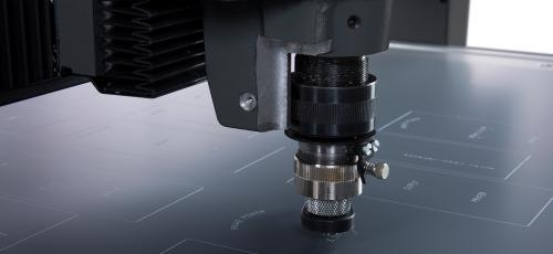 Engraving and machining of front panels