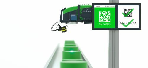 Integretade laser solution on production line
