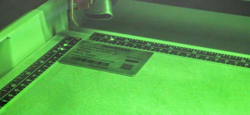 Laser engraver for metal
