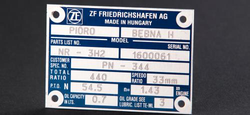 Anodized aluminum engraving | Gravotech