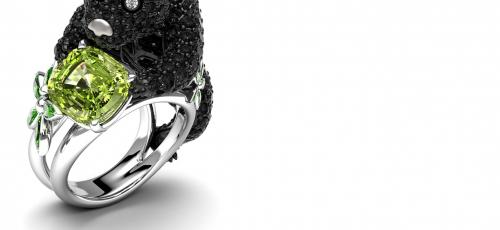 3Shaper : Organic modeling for creative jewelry