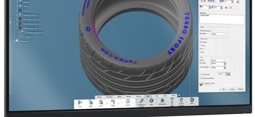 Type3-CAA : text on tires