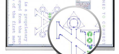 Type Edit - Type CAD 2D CAM module