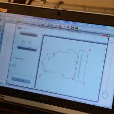 Print & Cut Step 1 - Design