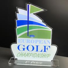 UV Printing on acrylic