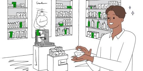 Retail personalization for perfume shop