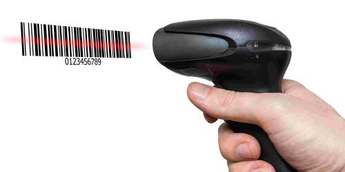 Barcode scanner laser