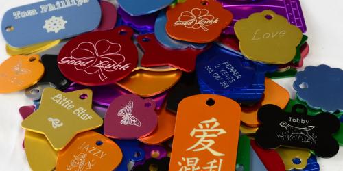 Gravotech - Pet tag engraving machine 