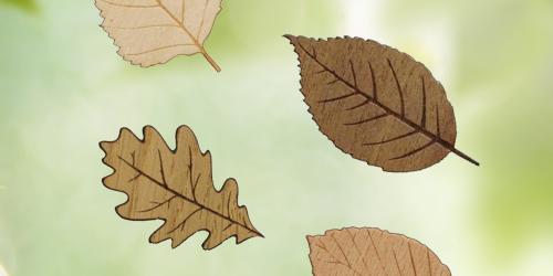 Laser wood cutting range