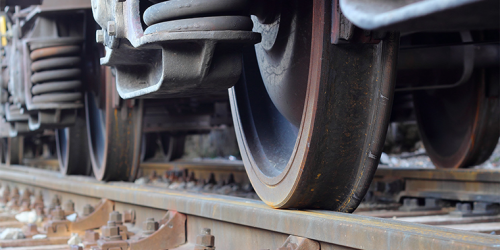 Railway Truck Bogie Wheel