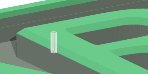 TYPE EDIT Chamfer function in 3D for engraving applications
