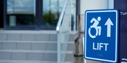 ADA/DDA Compliance and Braille signage