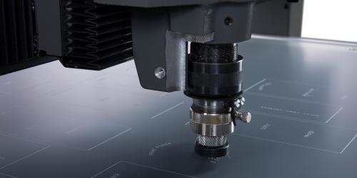 Engraving and machining of front panels