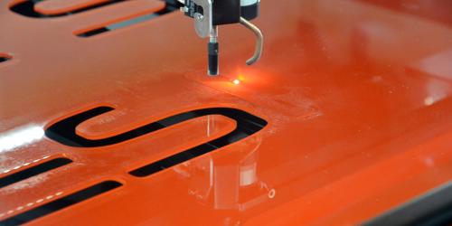 CO2 laser engraving acrylic, plexiglass, pmma