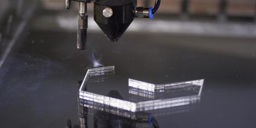 Gravotech - Acrylic engraving