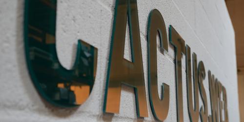 Acrylic letters cutting