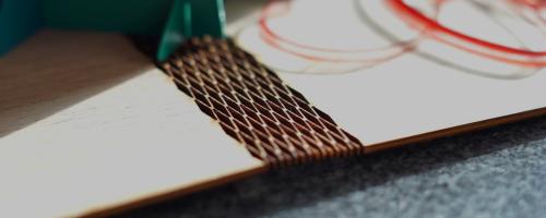 Plywood laser folding