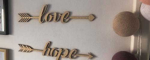 Laser wood cutting indoor decorations