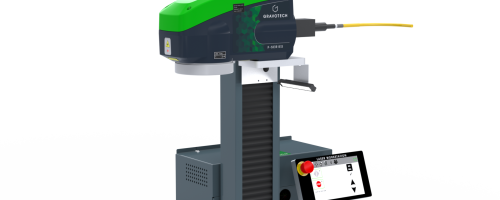 eZ Laser motorized Z axis with Fiber laser marker