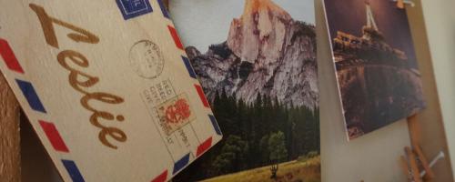 Wooden Postcard - Print & Cut