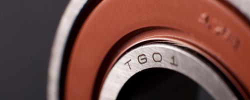 Part engraved with metal engraving machine 