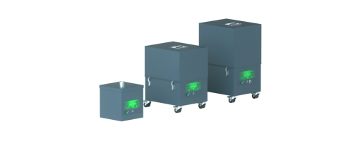 ES Range – Exhaust systems for laser engraving