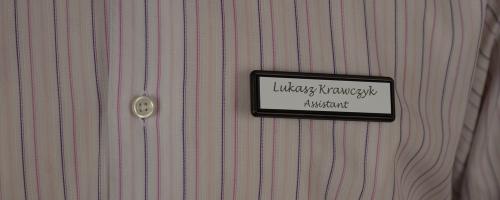 Badges standards or customs