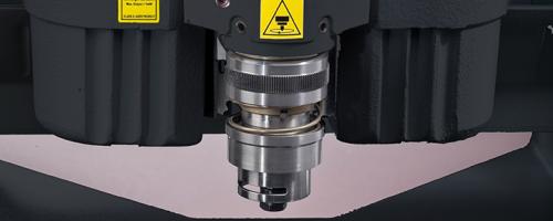 Front panel made with a metal engraving machine 