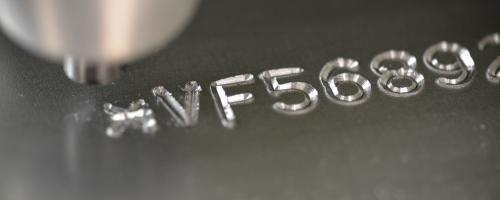 Gravotech - metal marking machine