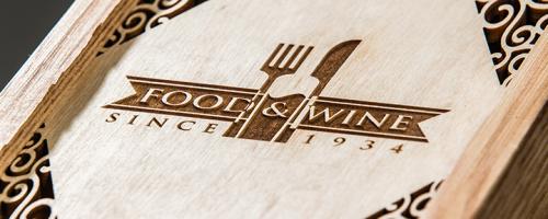 Personalization of wine cases using laser