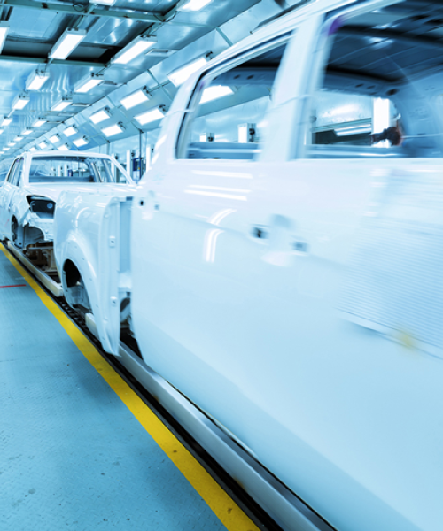 Integrable on production line for identification and traceability