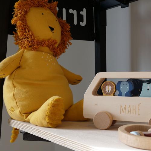 Personalized wooden toy