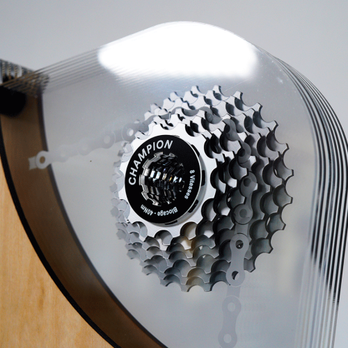 Acrylic trophy