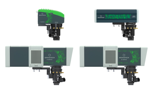Mini-inline mounted on Fiber, Fiber energy, Hybrid and Green laser series