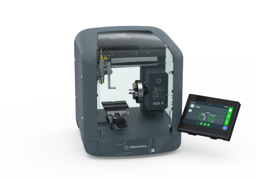 M20 X Jewel side view