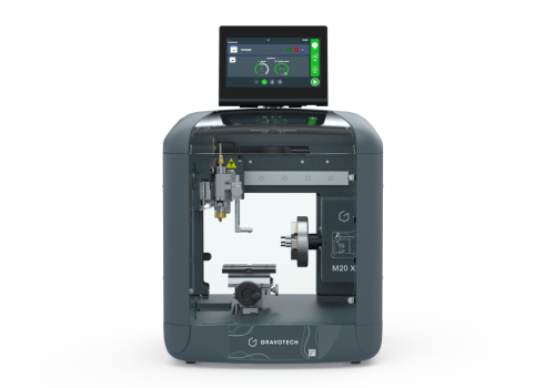 M20 X Jewel with the touchscreen on top