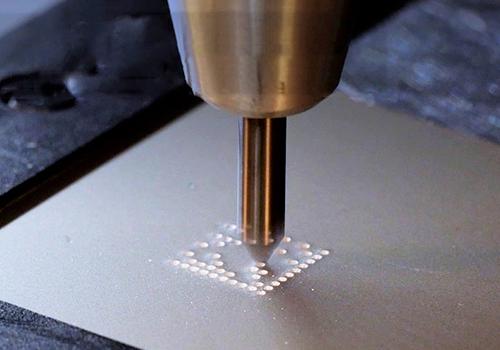 Gravotech - Dot peen datamatrix