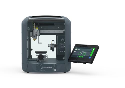 M20 X Jewel front view