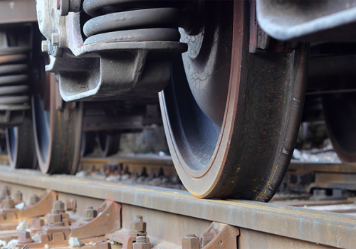 Railway Truck Bogie Wheel