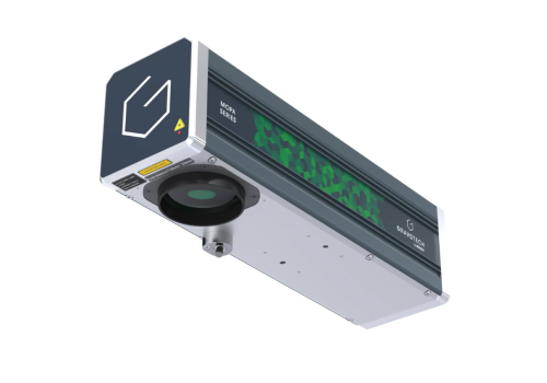 MOPA laser engraver view from under