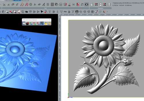 TYPE EDIT V15 CAD CAM software with mascot