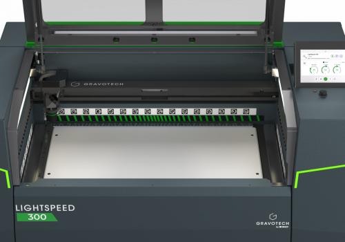 LightSpeed300 CO2 laser engraver