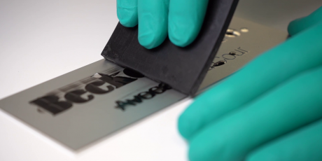 Gravolaque® - Engraving filler paint - Black filling